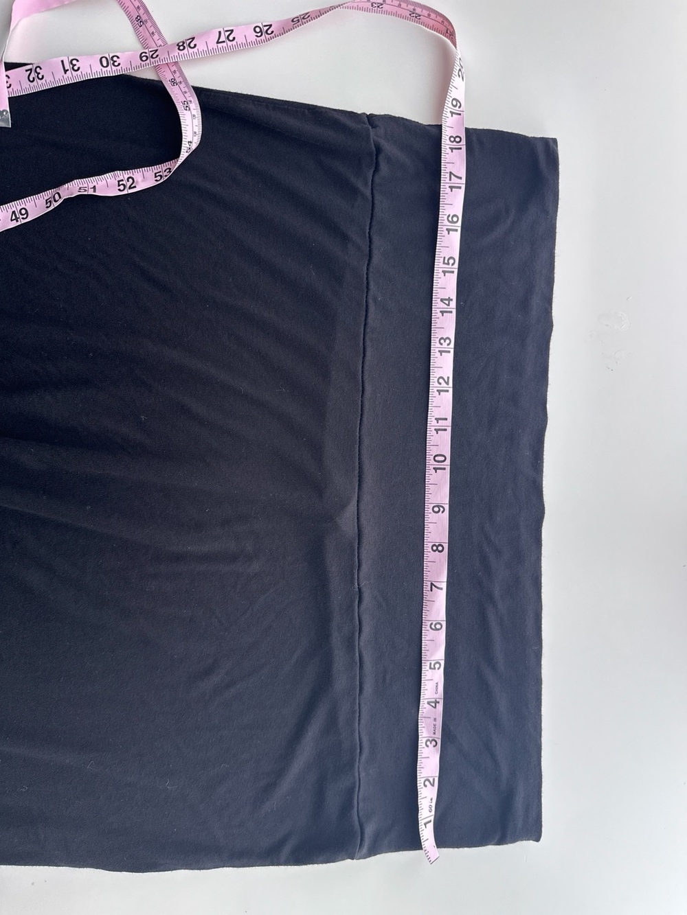 black basic maxi skirt - Picture 3 of 6